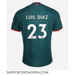 Liverpool Luis Diaz #23 Tredje Matchtröja 2022-23 Kortärmad
